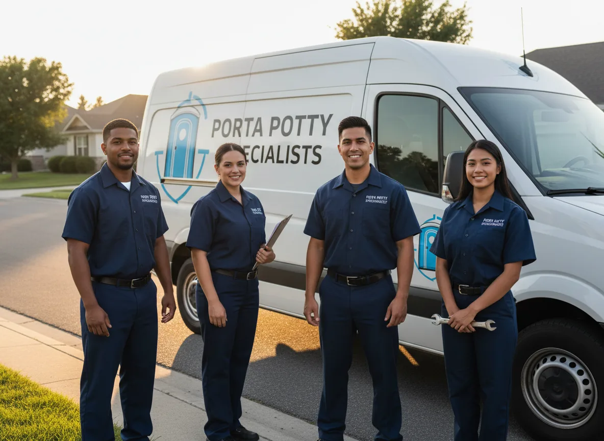 Portable Toilet Rental company in Bath, MI