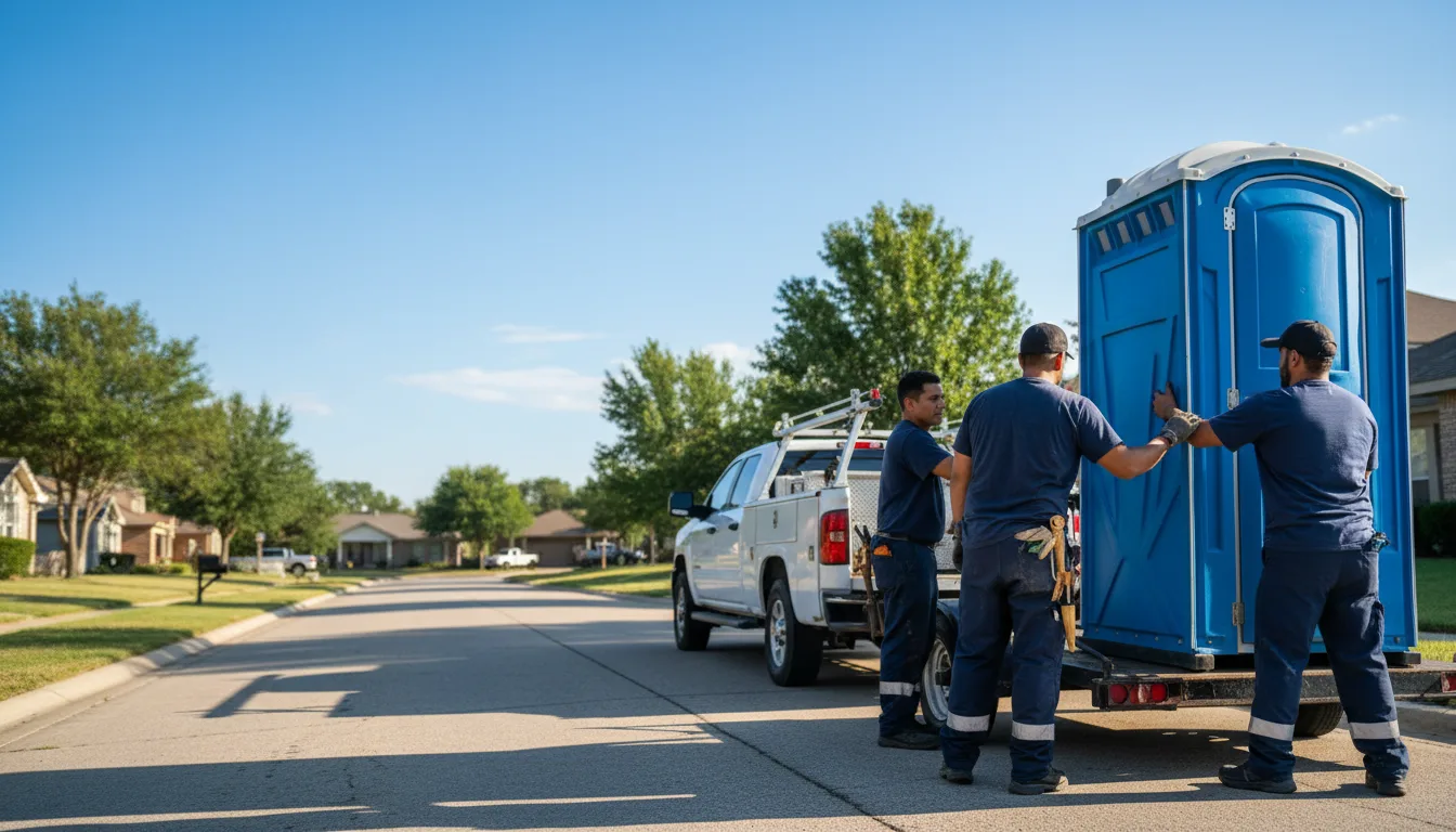Portable Toilet Rental in Bath, MI near me